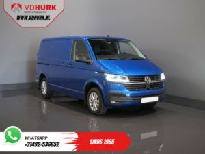Volkswagen Transporter Bestelbus 2.0 TDI 150 pk DSG Aut. BPM VRIJ! LED/ Adapt.Cruise/ 2.5t Trekverm./ Standkachel/ Stoelverw./ CarPlay/ Camera/ Trekhaak