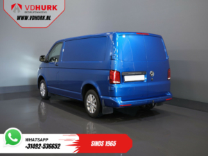 Volkswagen Transporter Bestelbus 2.0 TDI 150 pk DSG Aut. BPM VRIJ! LED/ Adapt.Cruise/ 2.5t Trekverm./ Standkachel/ Stoelverw./ CarPlay/ Camera/ Trekhaak