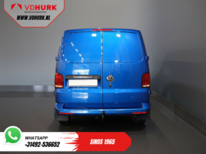 Volkswagen Transporter Bestelbus 2.0 TDI 150 pk DSG Aut. BPM VRIJ! LED/ Adapt.Cruise/ 2.5t Trekverm./ Standkachel/ Stoelverw./ CarPlay/ Camera/ Trekhaak