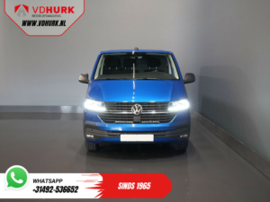Volkswagen Transporter Bestelbus 2.0 TDI 150 pk DSG Aut. BPM VRIJ! LED/ Adapt.Cruise/ 2.5t Trekverm./ Standkachel/ Stoelverw./ CarPlay/ Camera/ Trekhaak