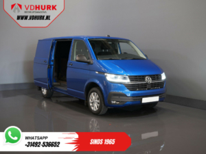Volkswagen Transporter Bestelbus 2.0 TDI 150 pk DSG Aut. BPM VRIJ! LED/ Adapt.Cruise/ 2.5t Trekverm./ Standkachel/ Stoelverw./ CarPlay/ Camera/ Trekhaak