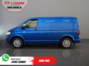 Volkswagen Transporter Bestelbus 2.0 TDI 150 pk DSG Aut. BPM VRIJ! LED/ Adapt.Cruise/ 2.5t Trekverm./ Standkachel/ Stoelverw./ CarPlay/ Camera/ Trekhaak