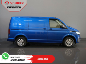Volkswagen Transporter Bestelbus 2.0 TDI 150 pk DSG Aut. BPM VRIJ! LED/ Adapt.Cruise/ 2.5t Trekverm./ Standkachel/ Stoelverw./ CarPlay/ Camera/ Trekhaak