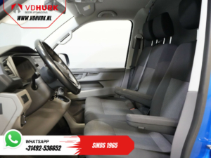 Volkswagen Transporter Bestelbus 2.0 TDI 150 pk DSG Aut. BPM VRIJ! LED/ Adapt.Cruise/ 2.5t Trekverm./ Standkachel/ Stoelverw./ CarPlay/ Camera/ Trekhaak