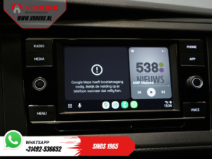 Volkswagen Transporter Bestelbus 2.0 TDI 150 pk DSG Aut. BPM VRIJ! LED/ Adapt.Cruise/ 2.5t Trekverm./ Standkachel/ Stoelverw./ CarPlay/ Camera/ Trekhaak