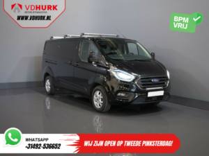 Ford Transit Custom Bestelbus 2.0 TDCI 130 pk Aut. L2 Bi-Xenon/ Stoelverw./ Standkachel/ Camera/ Cruise/ LMV/ PDC