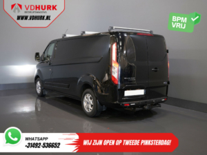 Ford Transit Custom Bestelbus 2.0 TDCI 130 pk Aut. L2 Bi-Xenon/ Stoelverw./ Standkachel/ Camera/ Cruise/ LMV/ PDC