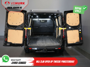 Ford Transit Custom Bestelbus 2.0 TDCI 130 pk Aut. L2 Bi-Xenon/ Stoelverw./ Standkachel/ Camera/ Cruise/ LMV/ PDC