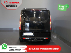 Ford Transit Custom Bestelbus 2.0 TDCI 130 pk Aut. L2 Bi-Xenon/ Stoelverw./ Standkachel/ Camera/ Cruise/ LMV/ PDC