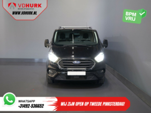 Ford Transit Custom Bestelbus 2.0 TDCI 130 pk Aut. L2 Bi-Xenon/ Stoelverw./ Standkachel/ Camera/ Cruise/ LMV/ PDC