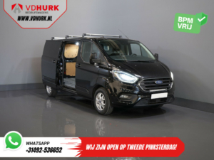 Ford Transit Custom Bestelbus 2.0 TDCI 130 pk Aut. L2 Bi-Xenon/ Stoelverw./ Standkachel/ Camera/ Cruise/ LMV/ PDC
