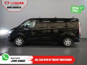 Ford Transit Custom Bestelbus 2.0 TDCI 130 pk Aut. L2 Bi-Xenon/ Stoelverw./ Standkachel/ Camera/ Cruise/ LMV/ PDC