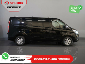 Ford Transit Custom Bestelbus 2.0 TDCI 130 pk Aut. L2 Bi-Xenon/ Stoelverw./ Standkachel/ Camera/ Cruise/ LMV/ PDC