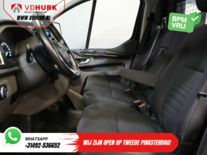 Ford Transit Custom Bestelbus 2.0 TDCI 130 pk Aut. L2 Bi-Xenon/ Stoelverw./ Standkachel/ Camera/ Cruise/ LMV/ PDC