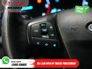 Ford Transit Custom Bestelbus 2.0 TDCI 130 pk Aut. L2 Bi-Xenon/ Stoelverw./ Standkachel/ Camera/ Cruise/ LMV/ PDC