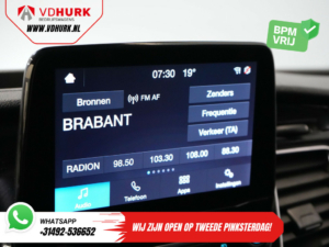 Ford Transit Custom Bestelbus 2.0 TDCI 130 pk Aut. L2 Bi-Xenon/ Stoelverw./ Standkachel/ Camera/ Cruise/ LMV/ PDC