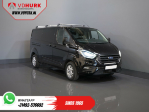 Ford Transit Custom Bestelbus 2.0 TDCI 130 pk Aut. L2 Bi-Xenon/ Stoelverw./ Standkachel/ Camera/ Cruise/ LMV/ PDC
