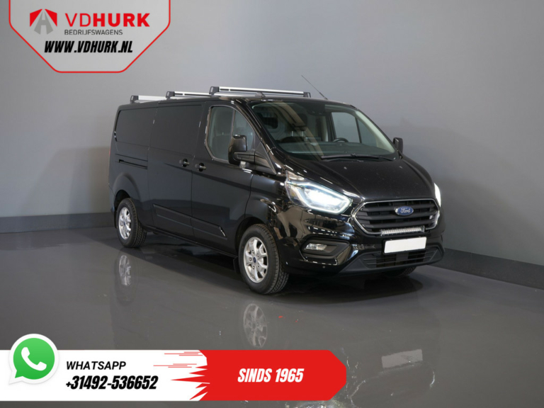 Ford Transit Custom Van 2.0 TDCI 130 CP Aut. L2 Bi-Xenon/ Încălzire scaune/ Încălzire stand/ Cameră/ Cruise/ LMV/ PDC