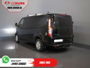 Ford Transit Custom Bestelbus 2.0 TDCI 130 pk Aut. L2 Bi-Xenon/ Stoelverw./ Standkachel/ Camera/ Cruise/ LMV/ PDC
