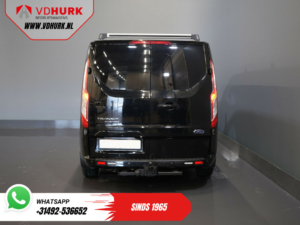 Ford Transit Custom Bestelbus 2.0 TDCI 130 pk Aut. L2 Bi-Xenon/ Stoelverw./ Standkachel/ Camera/ Cruise/ LMV/ PDC