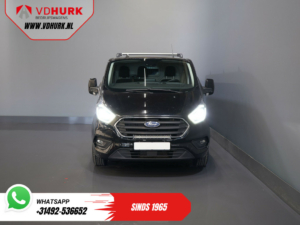 Ford Transit Custom Bestelbus 2.0 TDCI 130 pk Aut. L2 Bi-Xenon/ Stoelverw./ Standkachel/ Camera/ Cruise/ LMV/ PDC