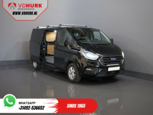 Ford Transit Custom Bestelbus 2.0 TDCI 130 pk Aut. L2 Bi-Xenon/ Stoelverw./ Standkachel/ Camera/ Cruise/ LMV/ PDC
