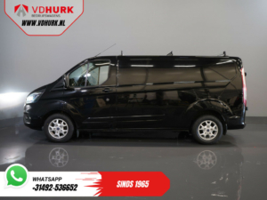 Ford Transit Custom Bestelbus 2.0 TDCI 130 pk Aut. L2 Bi-Xenon/ Stoelverw./ Standkachel/ Camera/ Cruise/ LMV/ PDC