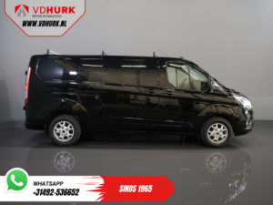 Ford Transit Custom Bestelbus 2.0 TDCI 130 pk Aut. L2 Bi-Xenon/ Stoelverw./ Standkachel/ Camera/ Cruise/ LMV/ PDC