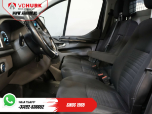 Ford Transit Custom Bestelbus 2.0 TDCI 130 pk Aut. L2 Bi-Xenon/ Stoelverw./ Standkachel/ Camera/ Cruise/ LMV/ PDC