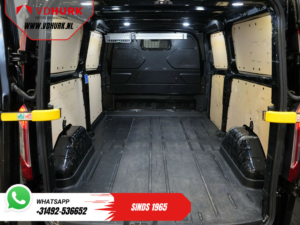 Ford Transit Custom Bestelbus 2.0 TDCI 130 pk Aut. L2 Bi-Xenon/ Stoelverw./ Standkachel/ Camera/ Cruise/ LMV/ PDC
