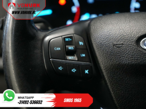 Ford Transit Custom Bestelbus 2.0 TDCI 130 pk Aut. L2 Bi-Xenon/ Stoelverw./ Standkachel/ Camera/ Cruise/ LMV/ PDC