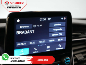 Ford Transit Custom Bestelbus 2.0 TDCI 130 pk Aut. L2 Bi-Xenon/ Stoelverw./ Standkachel/ Camera/ Cruise/ LMV/ PDC