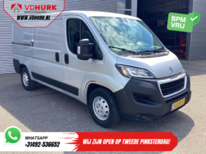Peugeot Boxer Bestelbus 2.2 HDi 140 pk L2 EXPORT ONLY 3.0t Trekverm./ Navi/ Camera/ PDC/ Cruise/ Airco