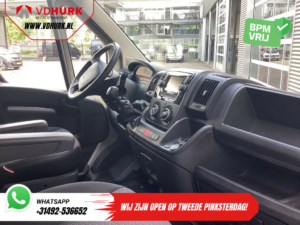 Peugeot Boxer Bestelbus 2.2 HDi 140 pk L2 EXPORT ONLY 3.0t Trekverm./ Navi/ Camera/ PDC/ Cruise/ Airco