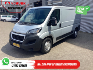 Peugeot Boxer Bestelbus 2.2 HDi 140 pk L2 EXPORT ONLY 3.0t Trekverm./ Navi/ Camera/ PDC/ Cruise/ Airco