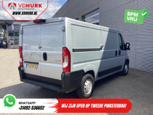 Peugeot Boxer Bestelbus 2.2 HDi 140 pk L2 EXPORT ONLY 3.0t Trekverm./ Navi/ Camera/ PDC/ Cruise/ Airco