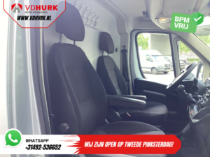 Peugeot Boxer Bestelbus 2.2 HDi 140 pk L2 EXPORT ONLY 3.0t Trekverm./ Navi/ Camera/ PDC/ Cruise/ Airco