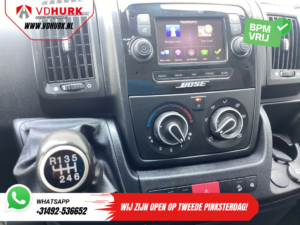 Peugeot Boxer Bestelbus 2.2 HDi 140 pk L2 EXPORT ONLY 3.0t Trekverm./ Navi/ Camera/ PDC/ Cruise/ Airco