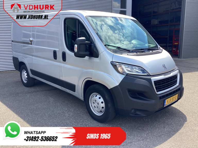 Peugeot Boxer Bestelbus 2.2 HDi 140 pk L2 EXPORT ONLY 3.0t Trekverm./ Navi/ Camera/ PDC/ Cruise/ Airco