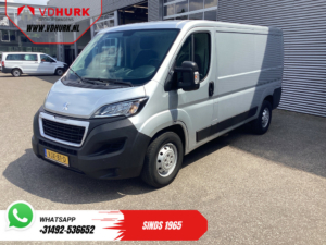 Peugeot Boxer Bestelbus 2.2 HDi 140 pk L2 EXPORT ONLY 3.0t Trekverm./ Navi/ Camera/ PDC/ Cruise/ Airco