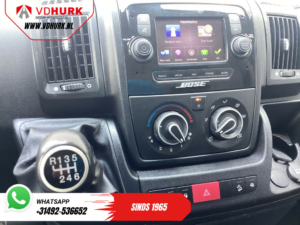 Peugeot Boxer Bestelbus 2.2 HDi 140 pk L2 EXPORT ONLY 3.0t Trekverm./ Navi/ Camera/ PDC/ Cruise/ Airco