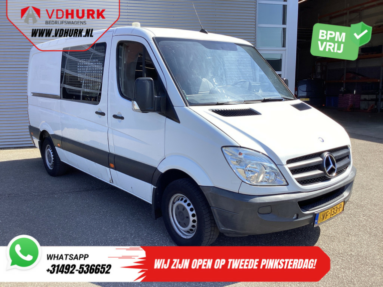 Mercedes-Benz Sprinter Van 313 2.2 CDI Aut. EXPORT ONLY NL Car/ MOT 05-2026/ 2.8t Trekverm./ Camera/ Cruise/ Towbar/ Airco