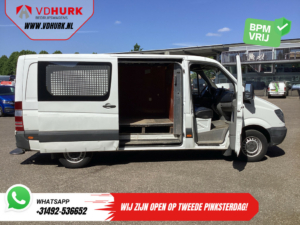 Mercedes-Benz Sprinter Van 313 2.2 CDI Aut. EXPORT ONLY NL Car/ MOT 05-2026/ 2.8t Trekverm./ Camera/ Cruise/ Towbar/ Airco