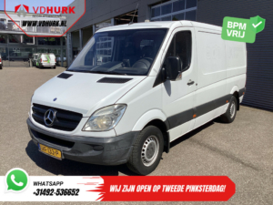 Mercedes-Benz Sprinter Van 313 2.2 CDI Aut. EXPORT ONLY NL Car/ MOT 05-2026/ 2.8t Trekverm./ Camera/ Cruise/ Towbar/ Airco