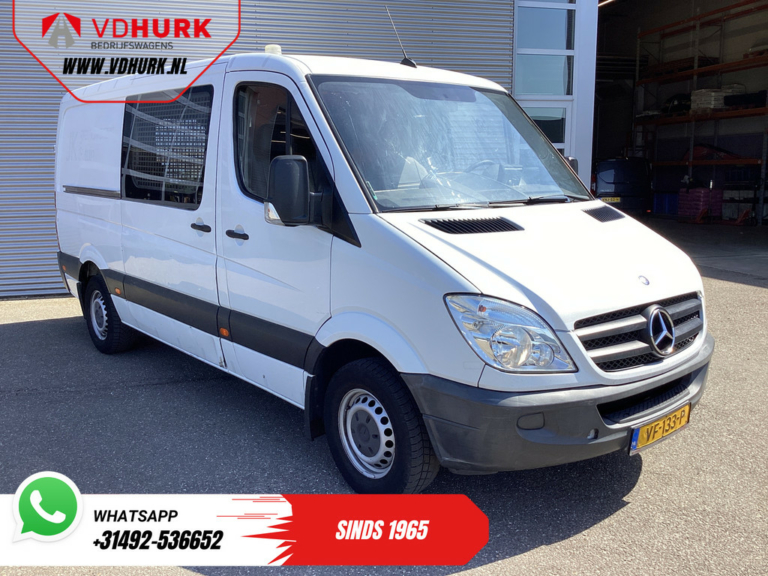 Mercedes-Benz Sprinter Bestelbus 313 2.2 CDI Aut. L2 EXPORT ONLY NL Auto/ APK 05-2026/ 2.8t Trekverm./ Camera/ Cruise/ Trekhaak/ Airco