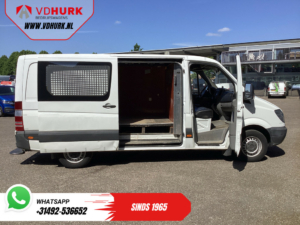 Mercedes-Benz Sprinter Van 313 2.2 CDI Aut. L2 EXPORT ONLY NL Car/ MOT 05-2026/ 2.8t Towing device/ Camera/ Cruise/ Towing hook/ Air conditioning