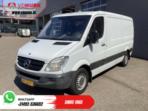 Mercedes-Benz Sprinter Van 313 2.2 CDI Aut. L2 EXPORT ONLY NL Car/ MOT 05-2026/ 2.8t Towing device/ Camera/ Cruise/ Towing hook/ Air conditioning
