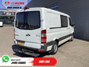 Mercedes-Benz Sprinter Van 313 2.2 CDI Aut. L2 EXPORT ONLY NL Car/ MOT 05-2026/ 2.8t Towing device/ Camera/ Cruise/ Towing hook/ Air conditioning