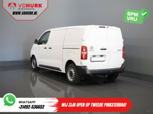 Toyota ProAce Worker Bestelbus 2.0 D-4D 125 pk Aut. L2 BPM VRIJ NL Auto/ 2x Schuifdeur/ Carplay/ Navi/ Camera/ Cruise/ Trekhaak