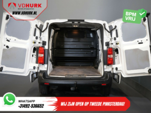 Toyota ProAce Worker Bestelbus 2.0 D-4D 125 pk Aut. L2 BPM VRIJ NL Auto/ 2x Schuifdeur/ Carplay/ Navi/ Camera/ Cruise/ Trekhaak